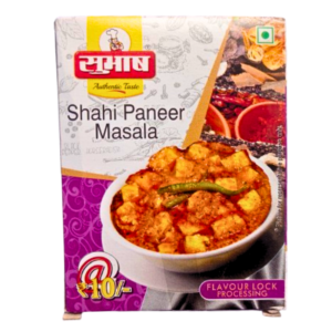 Subhashh Authentic Taste Shahi Paneer Masala (10g) The Royal Secret to Authentic Mughlai Paneer at Home