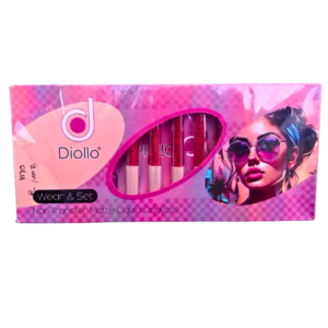 Diollo CottonKiss Liquid Matte Lipstick The Ultimate Weightless, Long-Wear Liquid Lipstick