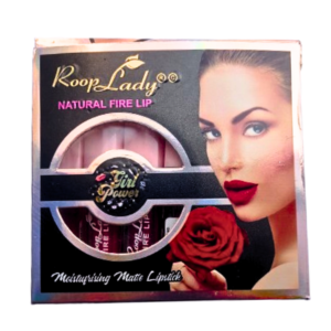Roop Lady Natural Fire Lip The Timeless Ayurvedic Lip Color for Effortless Radiance