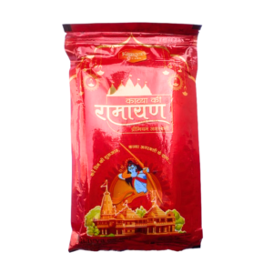 Kavya Ki Ramayan Premium Agarbatti is a high-quality incense stick (agarbatti) brand that likely offers a rich, aromatic fragrance inspired by the spiritual and cultural essence of the Ramayana