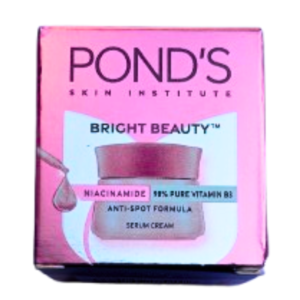 POND'S Skin Institute Bright Beauty (15g) Dermatologist-Developed Brightening Cream for Radiant Skin