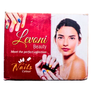Levony Beauty Meet The Perfect Collection - Nails *Professional 10-Piece Nail Polish Set for Salon-Quality Manicures*