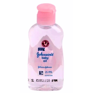 Johnson's Baby Oil (25ml) The Travel-Sized Essential for Gentle Skin Care