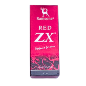 RED ZX Perfume for Men (10ml) The Essence of Bold Masculinity in a Travel-Sized Luxury