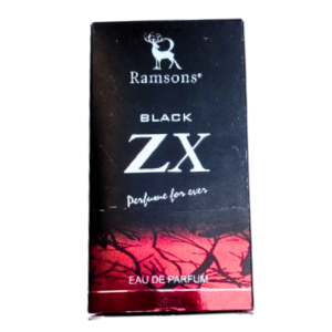 BLACK ZX Perfume for Men (30ml) The Essence of Dark Sophistication