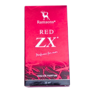 RED ZX Perfume for Men (30ml) - The Essence of Bold Masculinity