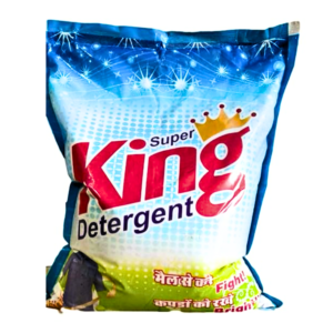 Super King Detergent Powder (5kg) Ultimate Cleaning Power for Heavy-Duty Laundry