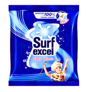 Surf Excel Easy Wash Detergent Powder (500g) Gentle Yet Powerful Cleaning for Everyday Laundry