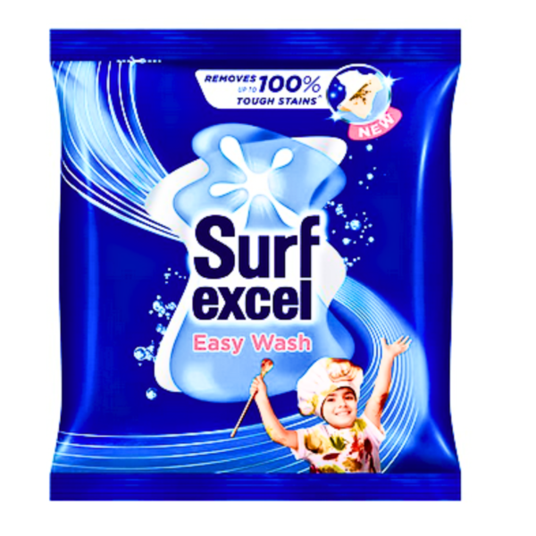 Surf Excel Easy Wash Detergent Powder (500g) Gentle Yet Powerful Cleaning for Everyday Laundry