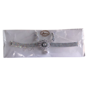 Feminine Unique Jewelry Set Artisan-Crafted Elegance for the Distinctive Woman