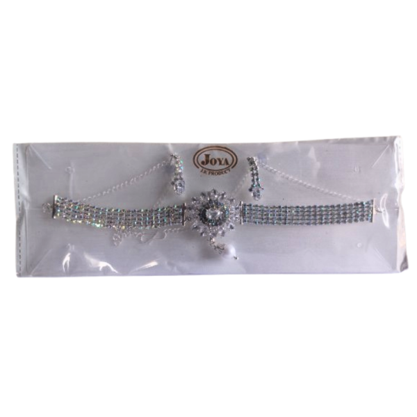 Feminine Unique Jewelry Set Artisan-Crafted Elegance for the Distinctive Woman
