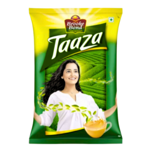 Brooke Bond Taaza Tea (1kg) India's Most Loved Strong & Fresh Family Tea