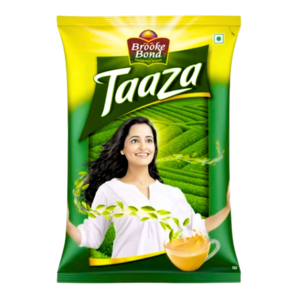 Brooke Bond Taaza Tea (1kg) India's Most Loved Strong & Fresh Family Tea