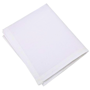 White Roomaal Pure Cotton Elegance Redefined