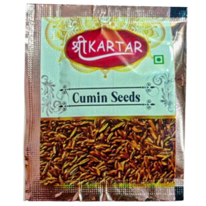Shree Kartar Premium Cumin Seeds (Jeera) - 15g The Gold Standard of Indian Spices