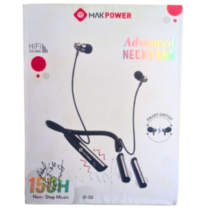 MacPower Advanced Neckband 150H *The World's First Power Bank Neckband with 150-Hour Playback*