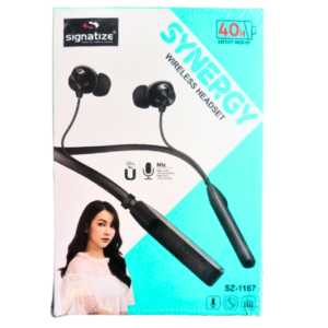 SYNERGY WIRELESS HEADSET 40H Uninterrupted Audio Freedom for Work and Play
