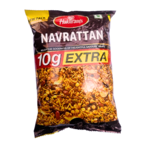 Navrattan Namkeen (210g) – Exquisite 9-Ingredient Savory Snack Mix