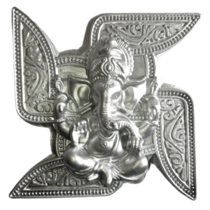 Forever Puja Path Wall Decoration (A Sacred Emblem of Divine Grace for Your Home)