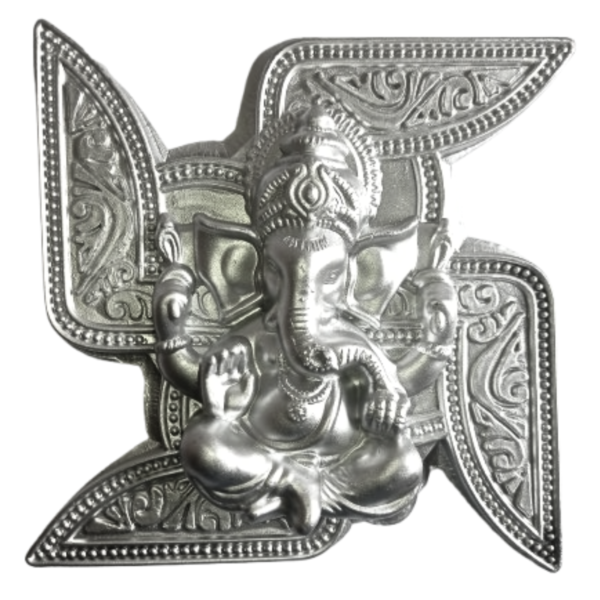 Forever Puja Path Wall Decoration (A Sacred Emblem of Divine Grace for Your Home)
