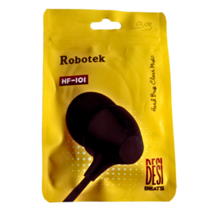 Robotek HF-IOI Earphones – Precision Engineered Sound (Where Cutting-edge Technology Meets Immersive Audio)