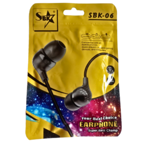 SBK-06 Wireless Earphones Engineered for Crystal-Clear Sound & All-Day Comfort