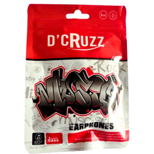 D`CRUZZ Wireless Earphones Professional-Grade Audio Freedom