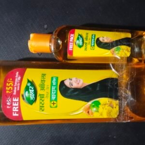 Dabur Sarson Amla Hair Oil Badam Shakti 170ml + 34ml Free | MRP ₹55