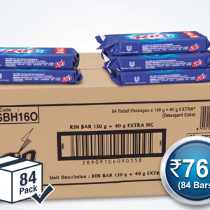 etergent Bar Pack of 84 Soaps